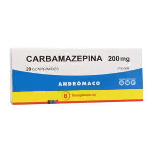 CARBAMAZEPINA 200 MG X 20 COMP. (BE)