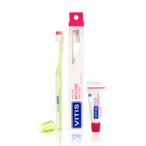 cepillo de dientes vitis encias + pasta