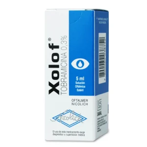 Xolof, Tobramicina 0,3% x 5 ml