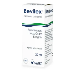 Bevitex, Pargeverina 5mg/mL x 15 ml