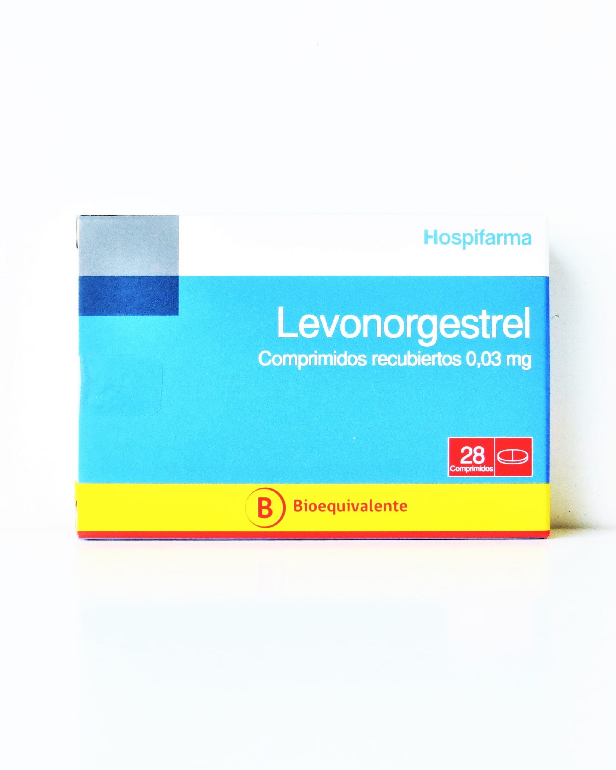 Levonorgestrel 30 mcg x 30 Comprimidos – Farmacias Valdivia