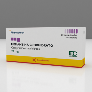 MEMANTINA CLORHIDRATO 20 MG X 30 COMP. REC.