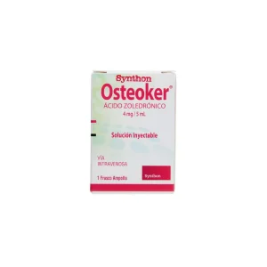 Osteoker, Acido Zolendronico 4 Mg. 1 Vial
