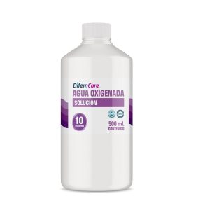 AGUA OXIGENADA 10 VOL. X 500 ML