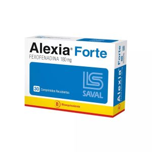 ALEXIA FORTE 180mg 30comp FEXOFENADINA