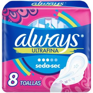 ALWAYS ULTRAFINA C/ALAS X 8 UND