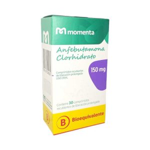 ANFEBUTAMONA 150 MG X 30 COMP REC