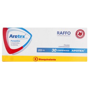 AROTEX 20 MG 30 COMP.REC.