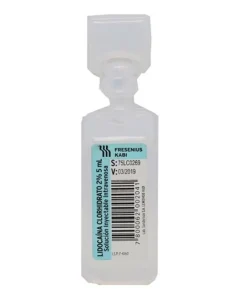 LIDOCAINA HCL AMP. 2% X 5 ML