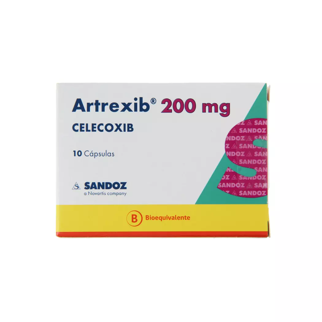Artrexib (Be), Celecoxib 200mg x 10 Cápsulas