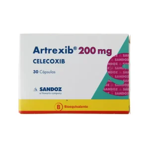 Artrexib (Be), Celecoxib 200mg x 30 Cápsulas