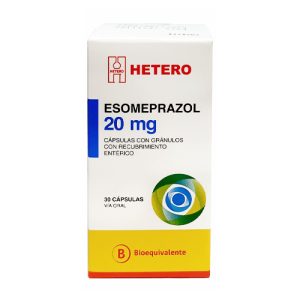 Esopole (Be), Esomeprazol 20mg X 30 capsulas